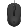 Mysz HP 150 Wired Mouse  przewodowa czarna 240J6AA
