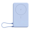 Xiaomi BHR08PCGL bank mocy Litowo-jonowa (Li-Ion) 5900 mAh Bezprzewodowe ładowanie Niebieski