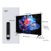 TCL P6K 50P6K Telewizor 127 cm (50") 4K Ultra HD Smart TV Wi-Fi Metaliczny