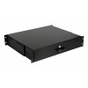 Equip 19" Schublade fĂĽr ServerschrĂ¤nke abschl.   2U  RAL9005