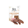 BRIT Jerky Chicken Real Fillets - Kurczak - przysmak dla psa - 80 g