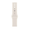 Pasek sportowy Apple Watch Sport Band für Watch 42mm Polarstern (S/M)