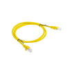 PATCHCORD KAT.5E UTP 1M ŻÓŁTY FLUKE PASSED LANBERG 10-PACK