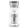 Smeg Kaffeem?hle CGF03WHEU, 15 Mahlgrade, 240g Bohnenbeh., 150W, Wei?