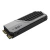 SSD Silicon Power XS75 1TB M.2 Gen4 NVMe 7000/6000 MB/s with Heatsink (SP01KGBP44XS75S5)