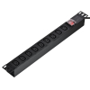 Listwa zasilająca 19"- 9xgniazdo UPS - wtyk UPS-C14