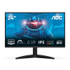 AOC B3 Q24B36X monitor komputerowy 60,5 cm (23.8") 2560 x 1440 px Quad HD LED Czarny