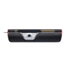 Contour Design RollerMouse Czerwony, przewodowy, USB Type-C, 2800 DPI, srebrny