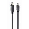 Kabel GEMBIRD CC-DP-HDMI-3M ( DisplayPort M - HDMI M -; 3m; kolor czarny)