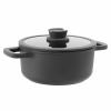 BergHOFF Leo Stone+ 4,4 l Czarny Aluminium