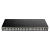 D-Link DGS 1250-52X - Przełącznik - Inteligentny - 48 x+ 4 10 Gigabit SFP+ - Przełącznik - Światłowód