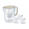 Dzbanek Brita Essential XL+3 wkłady (piaskowy)
