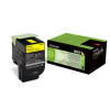 RETURN PROGRAM TONER CARTRIDGE/802Y YELLOW1K PGS F CX310410