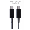 Kabel Samsung EP-DX510JB USB-C/USB-C 1,8m 5A, czarny