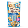 Przysmak CHURU Bites Tuńczyk&Przegrzebki kot 3x10g