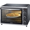 SEVERIN MINI PIEKARNIK, TERMOOBIEG, TEMP. DO 230°C, TIMER DO 120 MIN, KAMIEŃ DO PIZZY, RUSZT, ROŻEN , 42 L, 1800W TO2058