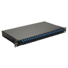 Equip LWL-SpleiĂźkasten 24-Port SC-Duplex OS2 1U komplett  sw