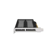 Karta ToughArmor 2x M.2 NVME na PCIe 4.0 x8 rozwidlenia z tra