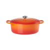 Piekarnik Le Creuset Signature Roaster owalny 31cm czerwony