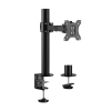 LogiLink BP0104 uchwyt / stojak do monitorów 81,3 cm (32") Biurko Czarny