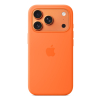 Etui Apple iPhone 17 Pro Silicone Case with MagSafe – Orange