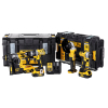 Zestaw COMBO 18V DCK422P3 DEWALT