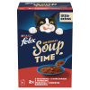 PURINA FELIX Soup ORIGINAL Wiejskie smaki 6x48g