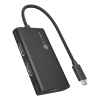 Adapter IcyBox USB Type-C 3x HDMI-VideoausgĂ¤nge
