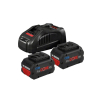Bosch 1 600 A02 14C akcesorium do śrubokrętów Bateria Czarny, Czerwony