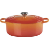 Le Creuset Signature Roaster piekarnik owalny 35cm czerwony