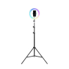 Tripod Havit ST7026 z pierścieniem świetlnym RGB (czarny)