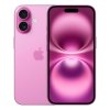 Apple iPhone 16 15,5 cm (6.1") Dual SIM iOS 18 5G USB Type-C 128 GB Różowy