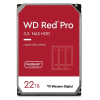 Dysk HDD WD Red Pro WD221KFGX (22 TB ; 3.5"; 512 MB; 7200 obr/min)