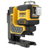 Poziomica laserowa akumulatorowa Dewalt DCLE34035B 18v xr 3x360 zielony laser sterowany pilotem