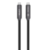 UNITEK KABEL OPTYCZNY USB-C PD 60W 10 GBPS 8K30HZ 5M CZARNY