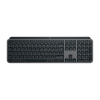 Logitech MX Keys combo for Business Gen 2 klawiatura Dołączona myszka Biuro RF Wireless + Bluetooth QWERTY Amerykański międzynarodowy Grafitowy