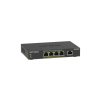 Switch Netgear GS305P-300EUS 5p PoE 63W (PoE+: 4p) Unmanaged Gigabit