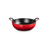 Garnek żeliwny Balti Le Creuset, średnica 24 cm, kolor czerwony