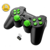 Gamepad bezprzewodowy Esperanza GLADIATOR EGG108G (PC, PS3; kolor czarny)