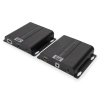 Extender HDMI IP/Cat.5/6/7 120m 4K 30Hz UHD PoEHDCP 1.4 IR audio (zestaw)