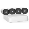 Zestaw do monitoringu Tenda K4P-4TR  4-kamery PoE