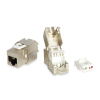 Equip 767213 przejściówka do kabli RJ-45 LSA Aluminium