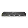 HPE Aruba Networking CX 6000 Zarządzany L2/L3 Gigabit Ethernet (10/100/1000) Obsługa PoE 1U Czarny