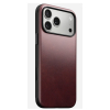Nomad Modern Leather Case pokrowiec na telefon komórkowy 17,5 cm (6.9") Bordowy