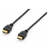 Equip 119375 kabel HDMI 20 m HDMI Typu A (Standard) Czarny