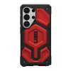 UAG Monarch Pro - etui z wbudowanym modułem magnetycznym do Samsung Galaxy S26 Ultra (crimson)