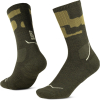 Skarpetki Buff MERINO MW CREW SOCKS MWC2 BEETLE GREEN L