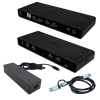 i-tec CADUA4KDOCKPDB100 stacja dokująca Przewodowa USB 3.2 Gen 1 (3.1 Gen 1) Type-C Czarny