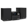 Sharp XL-B517D(BK) Mikrosystem Hi-Fi, CD/FM/USB/Bluetooth v5.0, Wejście Aux, 45W, Czarny Sharp | Mikrosystem Hi-Fi | XL-B517D(BK) | Gniazdo USB | Wejś