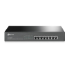 TP-Link TL-SG1008MP przełącznik sieciowy Nie zarządzany Gigabit Ethernet (10/100/1000) Obsługa PoE Czarny